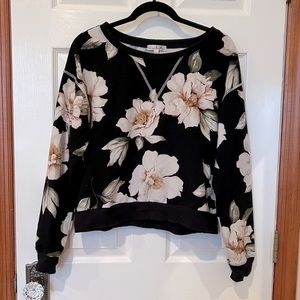 Nine Britton - Floral Top, Size: M